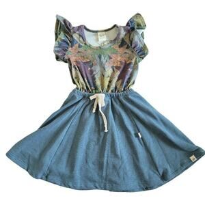 Lulu & Roo |Where The Wild Things Are Flutter Dress| 4t